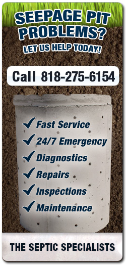 Professional Seepage Pit Installation In Agoura Hills